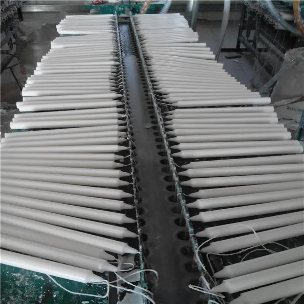 18g Cheap Stick White Lighting Candle/Bougie/Velas With Paraffin Wax For Household Decoration