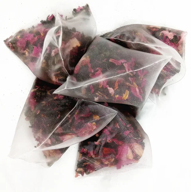 Top grade brands taiwan bubble tea material flower tea whole rose black Oolong tea