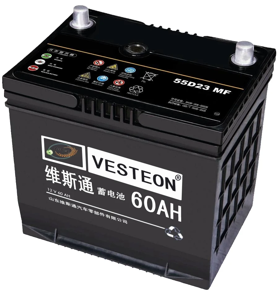 [Full size] High weight and quality N50 SMF car auto battery 12V50AH passenger car auto battery 95D31R SMF for 12V80AH