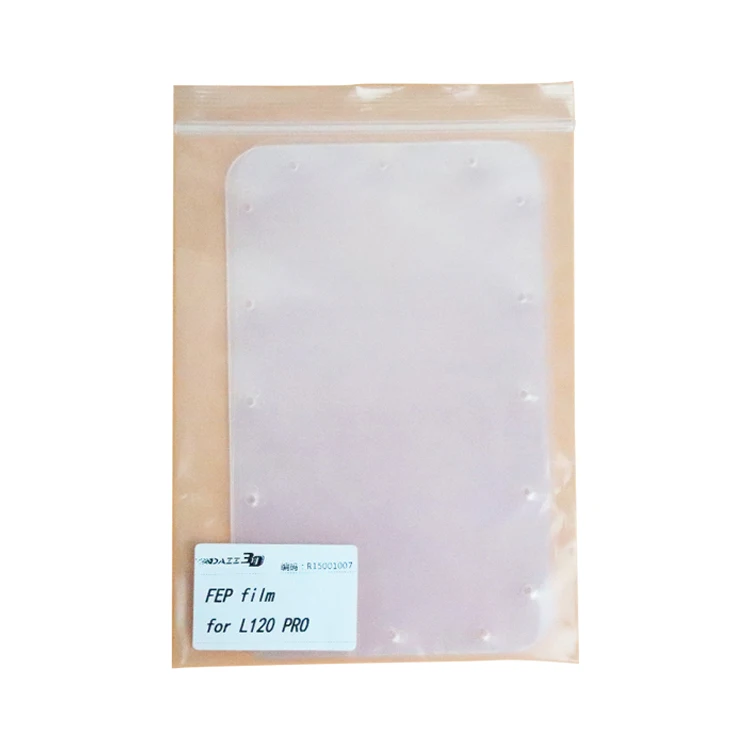 10 шт./упаковка FEP пленка для Dazz 3D принтеров L120 Pro