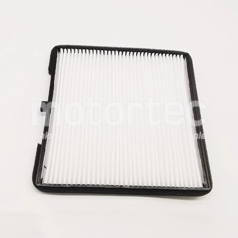 97133-0X900 Automotive Car Air Conditioner Ac Cabin Filter For Hyundai I10 KIA Picanto Auto Parts Cabin Filter 97133-0X900