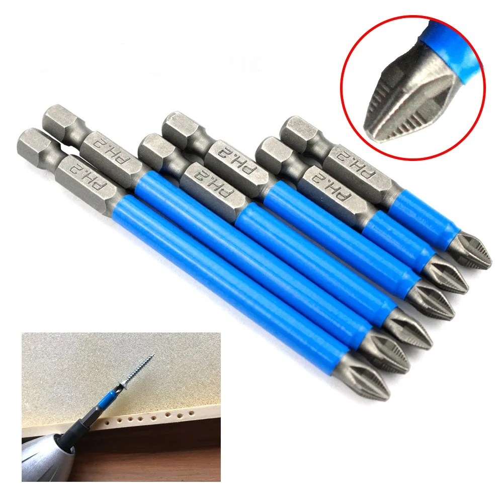 TOOLJOY T20 Security Torx Screwdriver Bit 10 Pcs Hex Shank Magnetic 6.35mm Plastic Box Free Torx Set S2 Tool Steel 10-30 Days