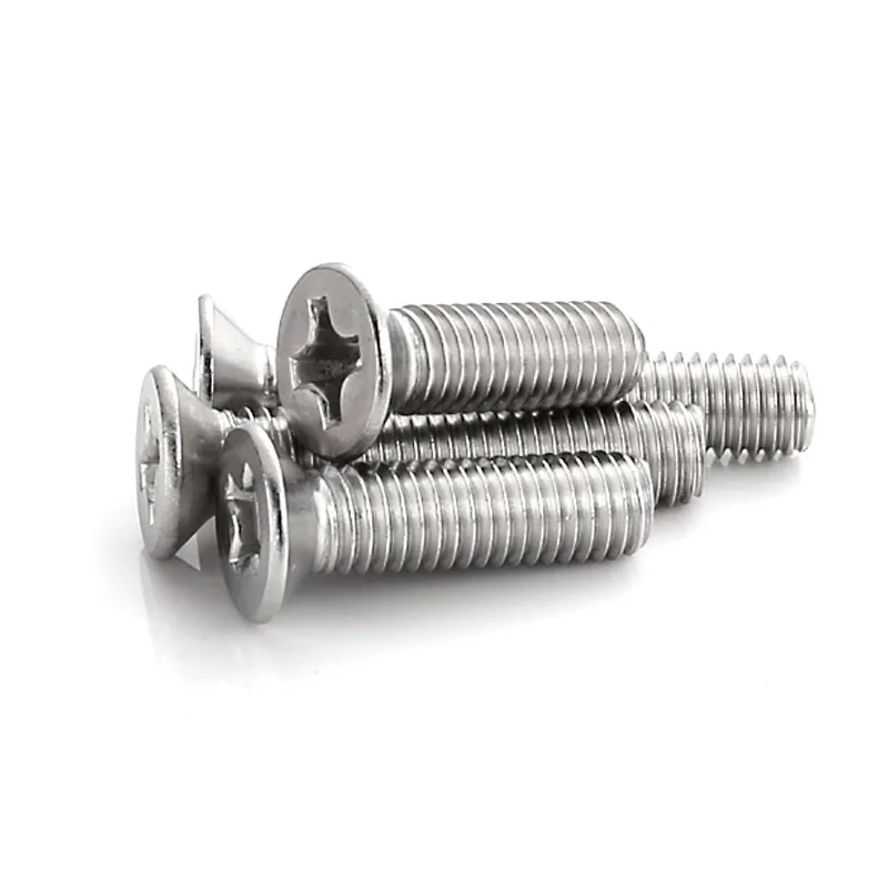 
china manufacturer cross recessed csk head machine screws for furniture 