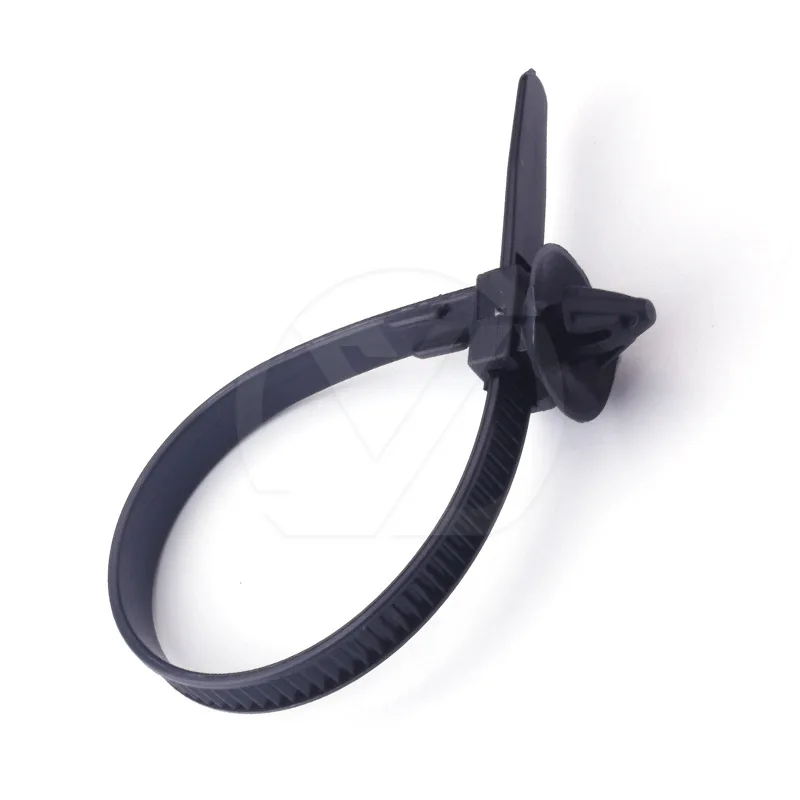 3724011-A01 Nylon auto cable tie  self-locking cable zip tie