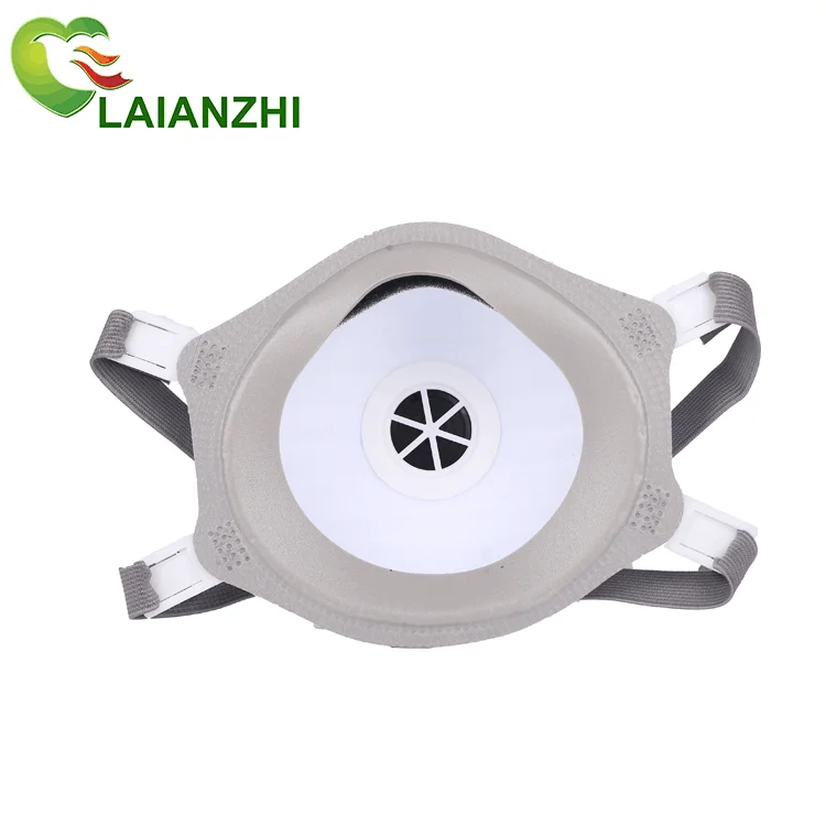 LAIANZHI 9108A FFP3 NR KP39211 одноразовая Защитная маска в форме чашки для лица CE EN149 10 шт./кор. 4 слоя
