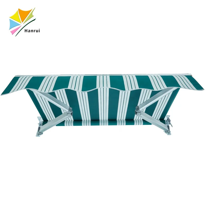 quality  aluminum retractable awnings rain shelter folding arm awning cover canopy outdoor for business