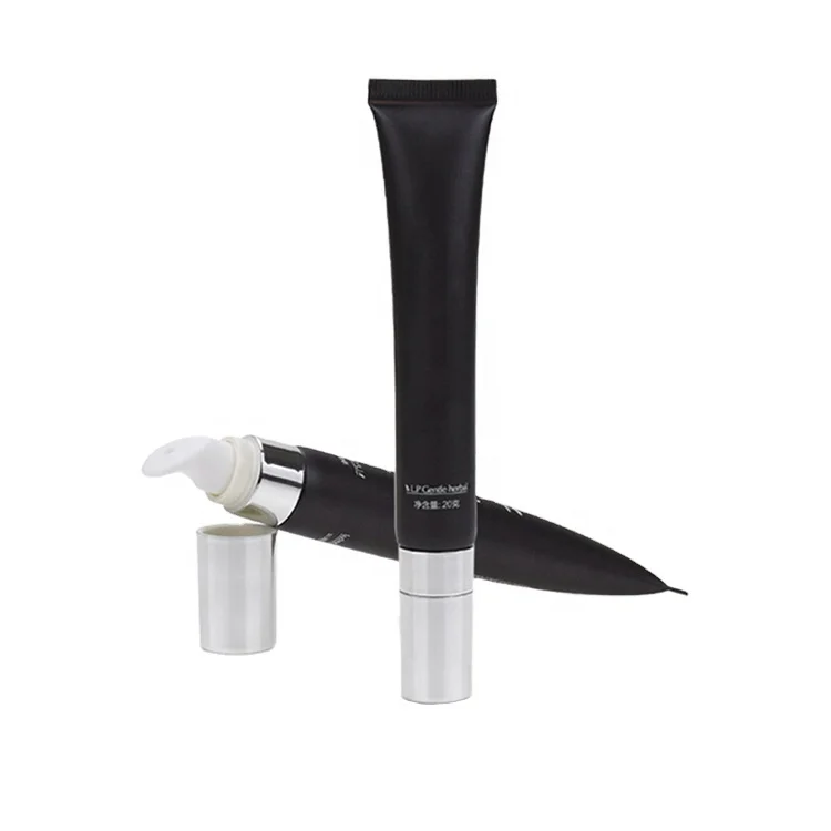 20ml Wholesale Plastic PE Tube Eye Cream Tube With Ceramic Massage Head