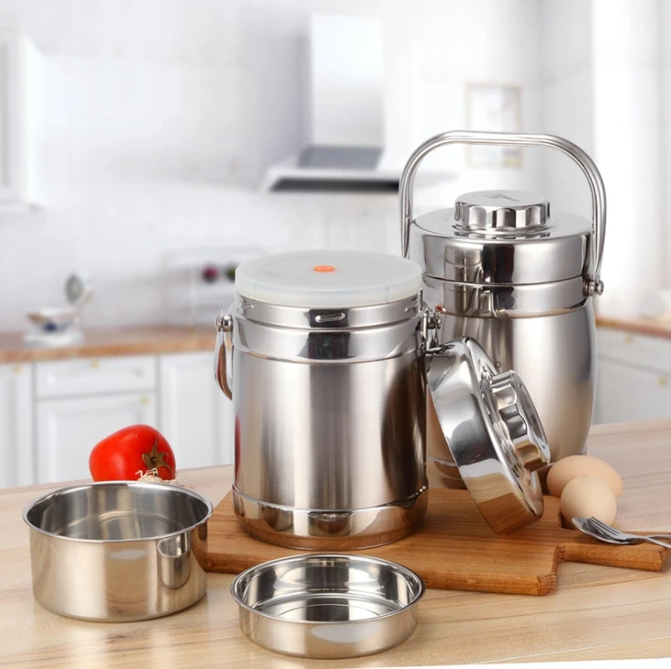 amazon careers stainless steel Food Flask Traveling  thermo kids lunch box  insulated food carrier food warmer container