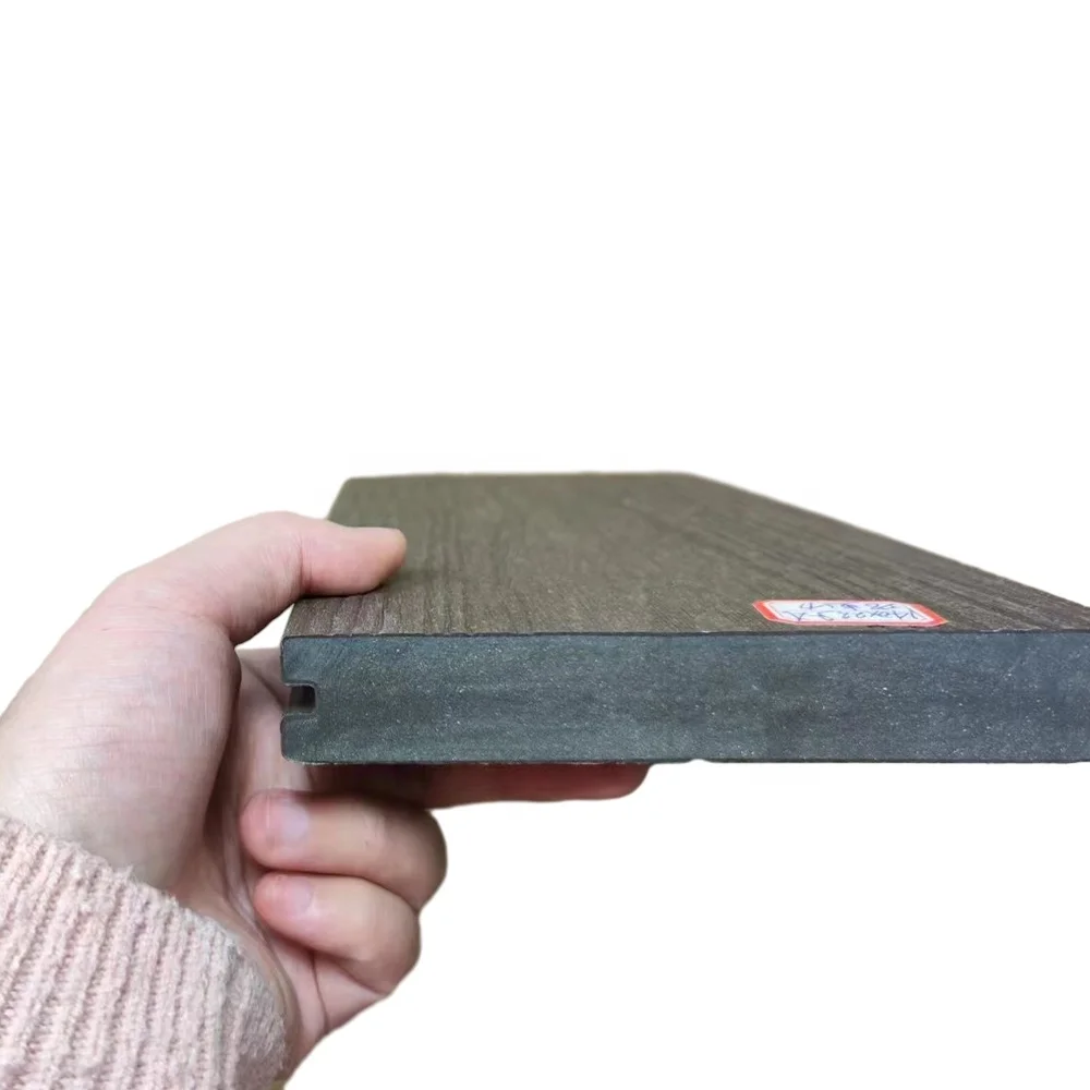 High Tech Processed Deking Wpc Composite Deck Outdoors Poland Co-Extrusion Deking Wpc Modern