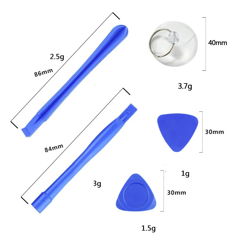Cheap price 11 in 1 home kit repair tools for mobile phone tools kit screwdriver set for Iphone and Android phone
