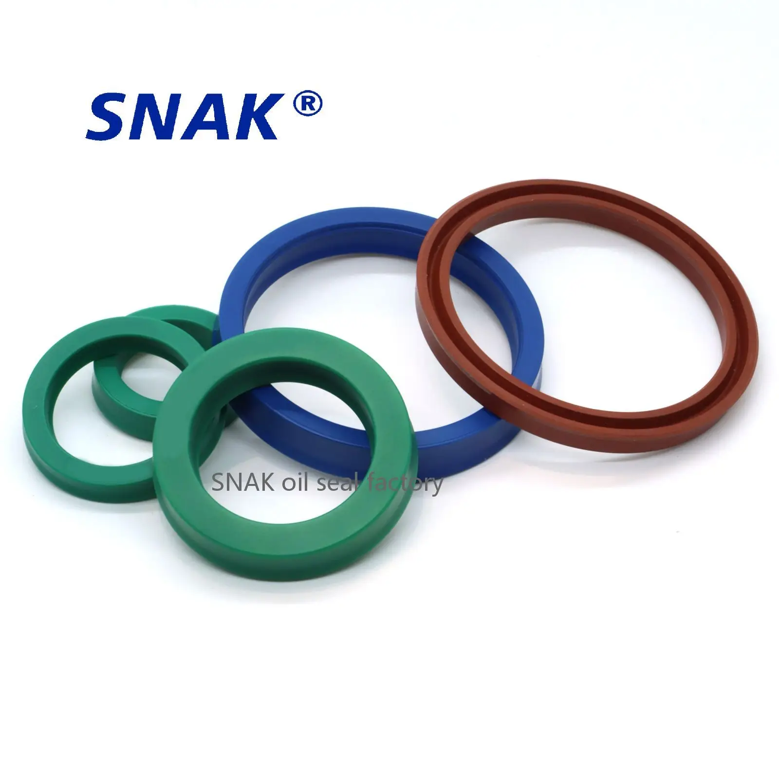SNAK Factory International Standard Oil Resistant Seal Polyurethane U Ring U Rings U Cup Seals Pu Seal