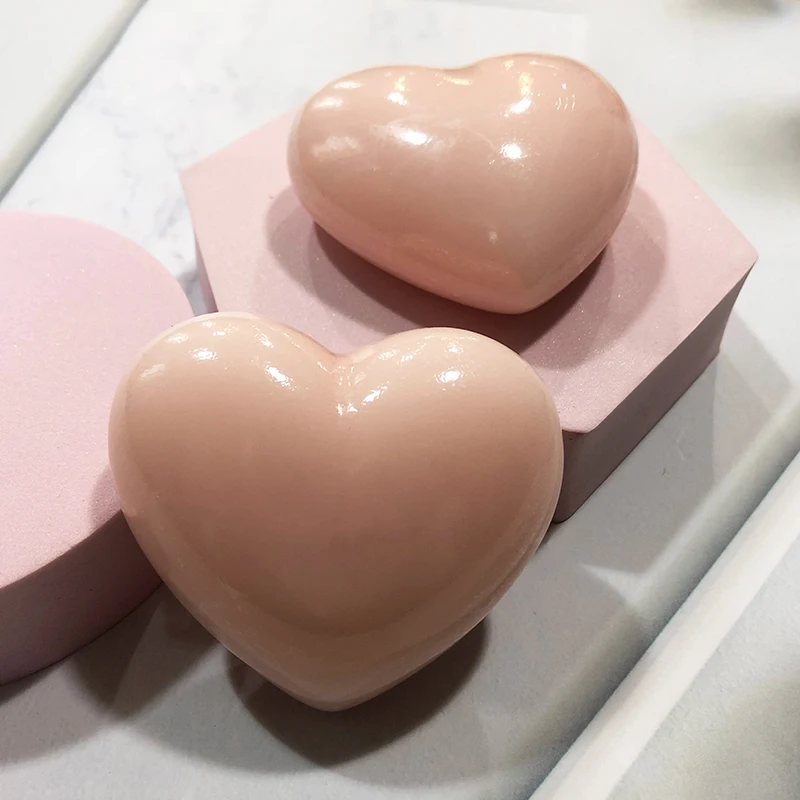 OEM/ODM Peach Thin Buttocks Handmade Soap Reduce Underarm Pigmentation Moisturizing Heart Slimming Private Care Soap