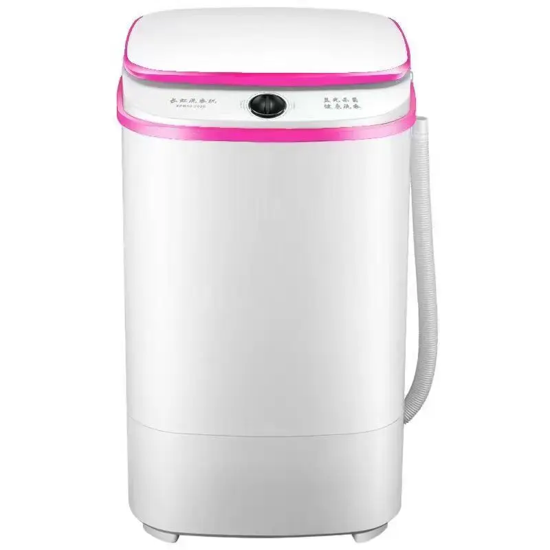 Global Wholesale Small Wave Wheel Washing Machine Large-Capacity Single-Barrel Electric New Household Semi-Automatic Quarters