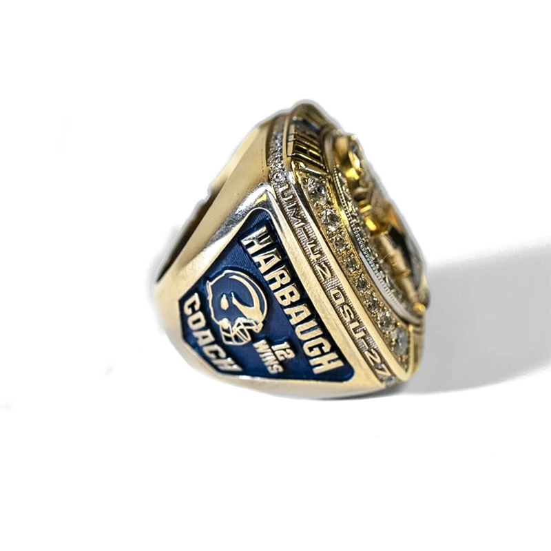 Michigan football unveils 2021 Big Ten ring 2022 CFL Winnipeg Blue Bombers Championship Grey Cup Ring