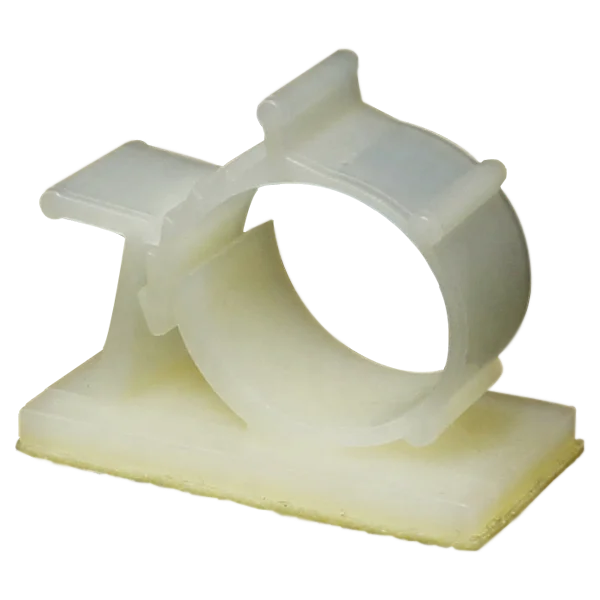 Plastic 3M self-adhesive Wire Clip wire mount cable clamp