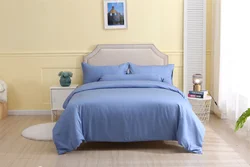 Cooling Bamboo 173*118 Bedding Set OEKO Tex Standard 100 Certificate Bamboo Sheet Set For Summer