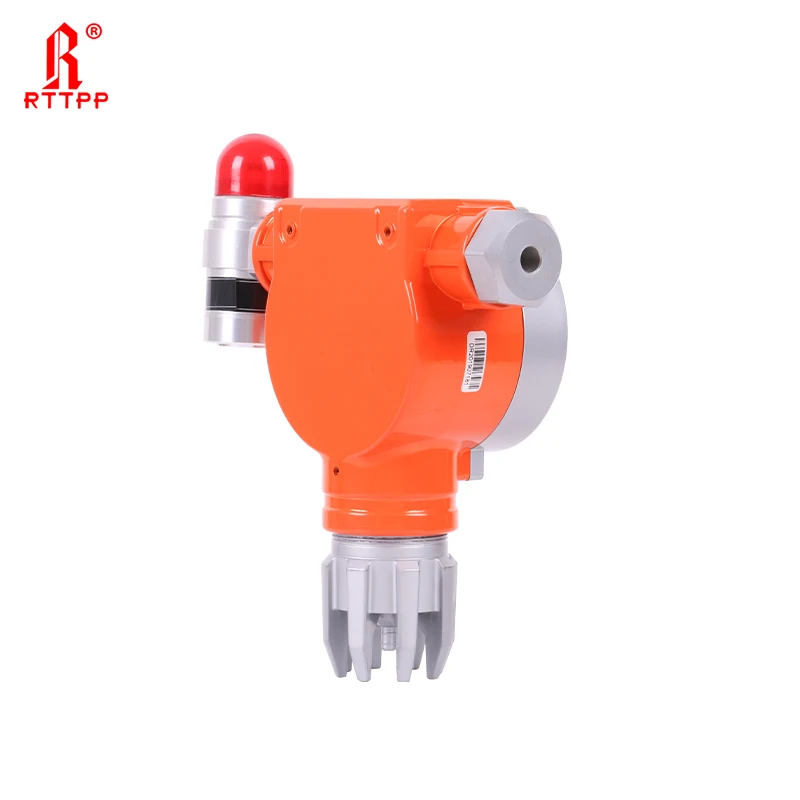 Промышленный фиксированный детектор газа h2 с выходом RS485 4-20 мА