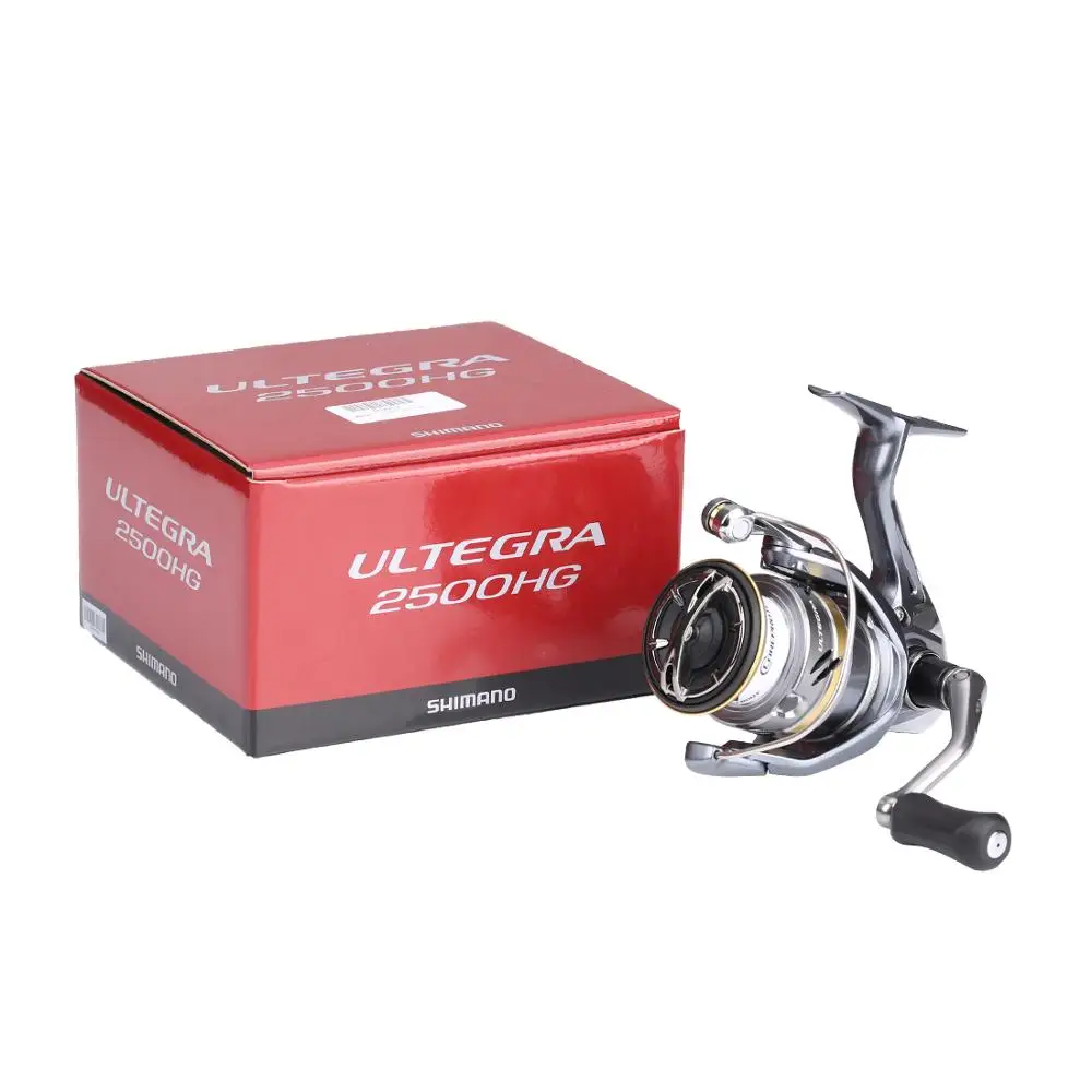 Shimano ULTEGRA FB Spinning Fishing Reel  6BB 1 Hagane Gear X-ship fishing reels pesca