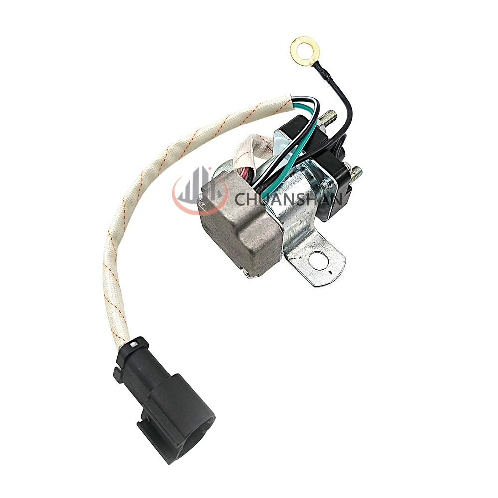 600-815-2170 Construction Machinery Parts For Komatsu  PC200-7 Starter Motor Relay   600-815-8940