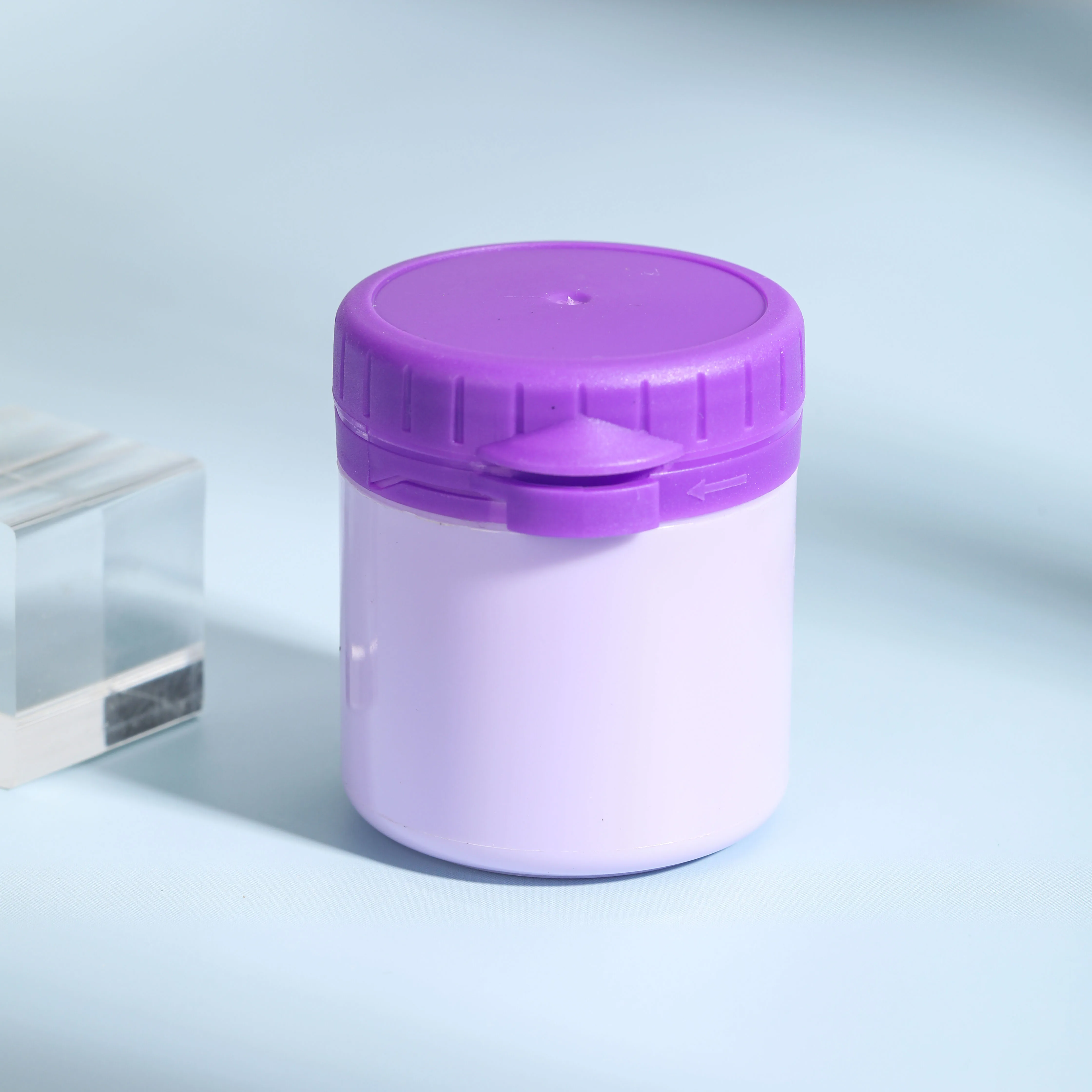 Empty pharmaceuticals packing jars 60g 120g cosmetic face cream body butter packaging Baby Healing Ointment jar containers