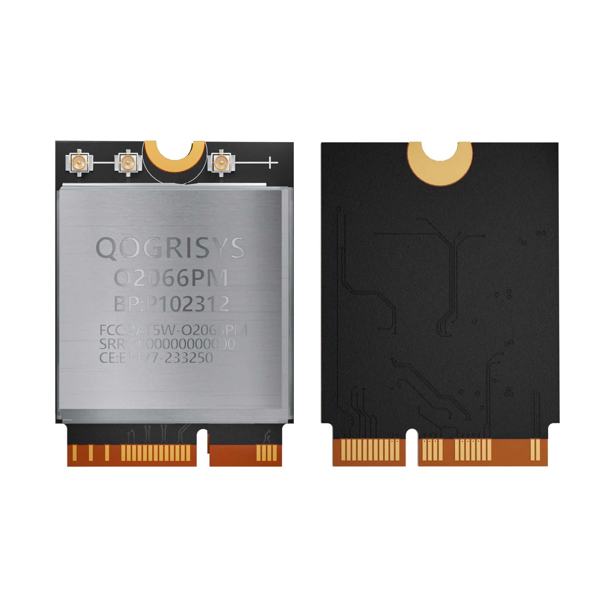 Лидер продаж двухдиапазонный Wi-Fi 6E QCA206X M.2 NGFF модуль для 2 4 ГГц/5 ГГц/6 ГГц 80211ax BT 5 модули