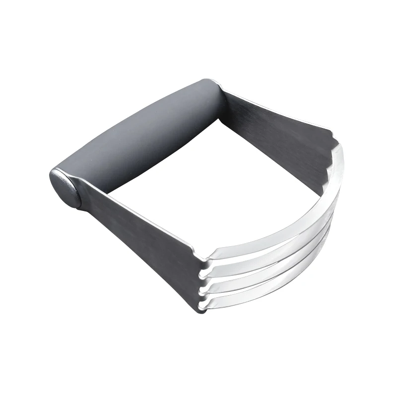 Stainless steel 2 in 1 pastry cutter knife, Powder machine mixer,dough blender for baking