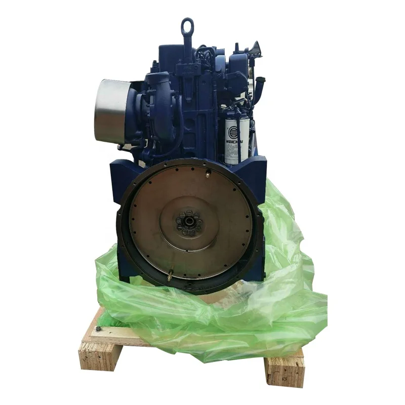  Weichai мощность WD618.42Q дизельный двигатель в сборе 309