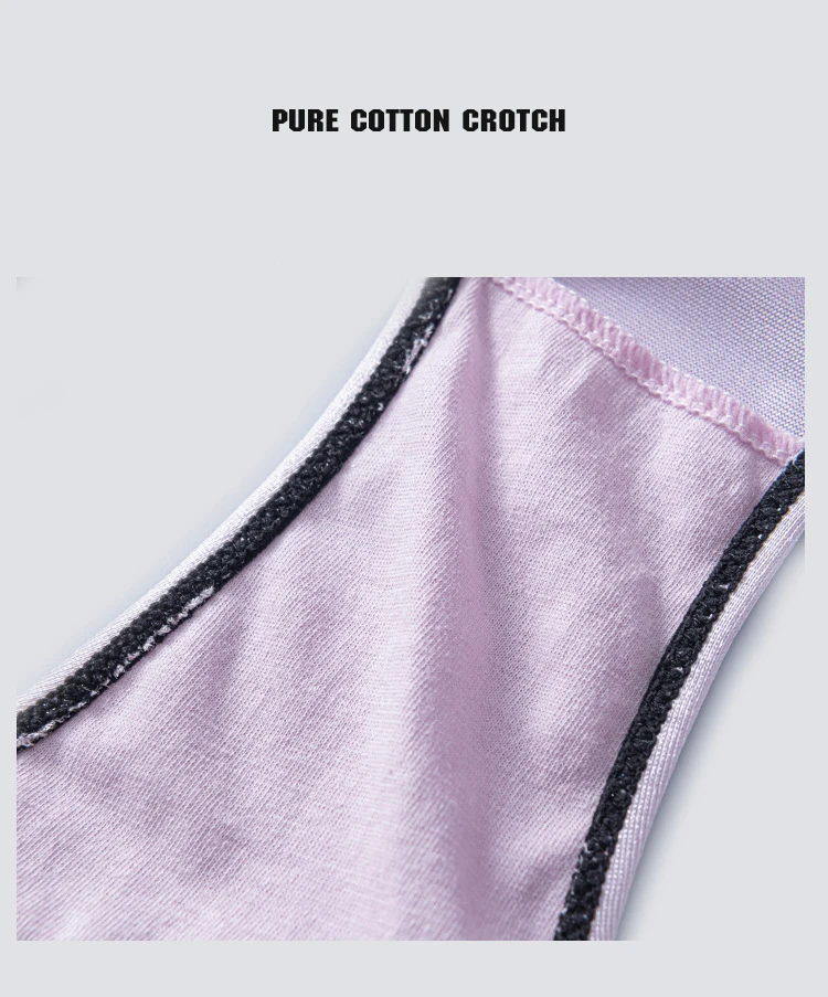 Women Underwear Comfortable Briefs M-XL Solid Color Panty Intimates Satin Panties Sexy Lace Underpants