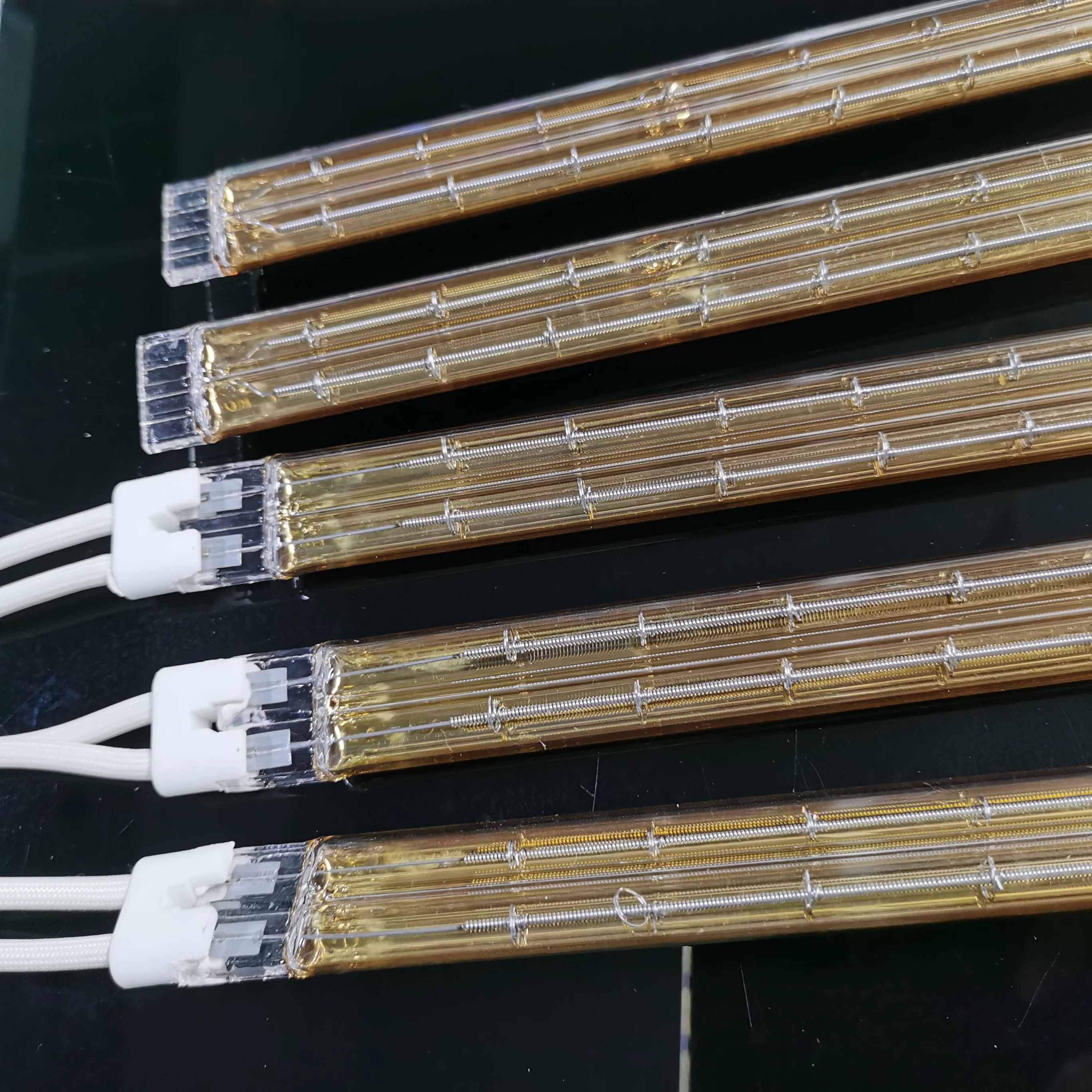 3000W Manufacturer Short Wave Double Tube Quartz Halogen Infra Heater Emitter Infrared Heating Drying Lamp