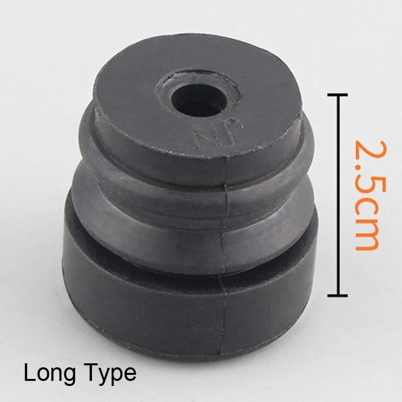 2 long 3 short Rubber Damping Block set for Gasoline Chainsaw 45CC 52CC 58CC protector damper sleeve
