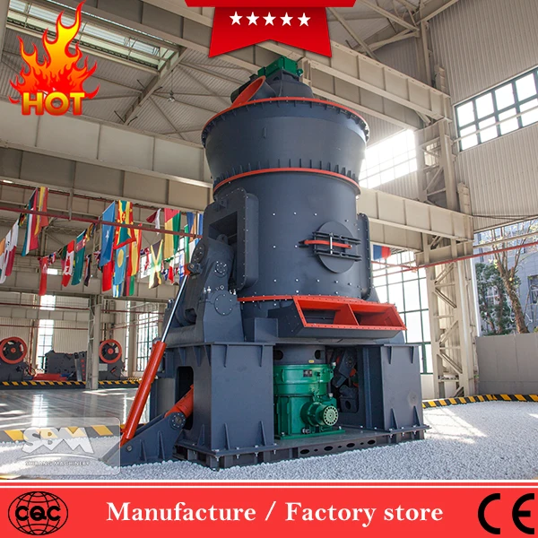 Silica/Quartz/Feldspar/Clay/Limestone Powder Making Machine Vertical Roller Mill For Sale