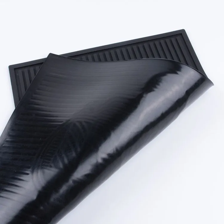 Hairdressing mat PVC insulation mat strong magnetic suction desktop clipper display beauty salon tool mat wholesale