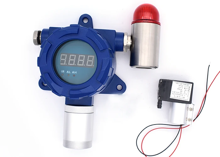 Wall-mounted Nitrogen Dioxide Gas Detector NO2 Gas Analyzer For Outdoor And Indoor Air Quality