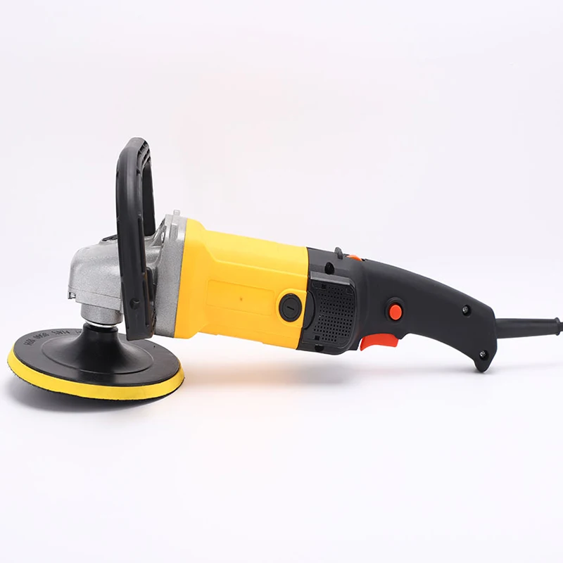 Wholesale Metalwell Factory Price 18V Hot Sell Rechargeable Rotary Polisher 15mm Orbit Cordless Car Polishers