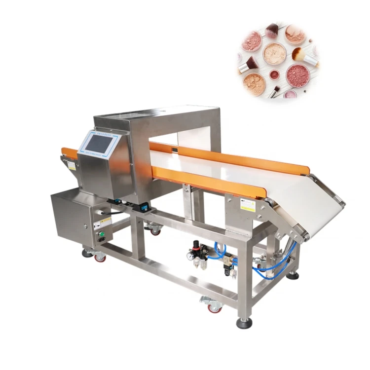high sensitivity conveyor belt food metal detector metal detector for food industry