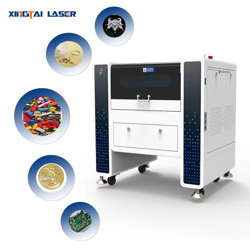 Sculpfun $9 4060 Crystal Block 3 Axis Fiber John 3D Laser Wood Pallet Cutting Machine Engraving Machine Display Co2 50W