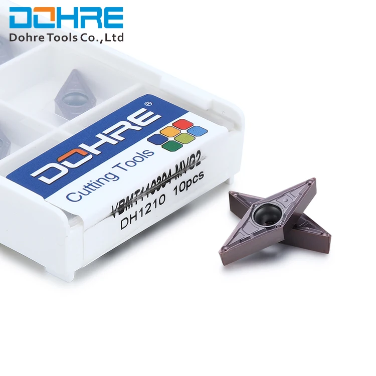 DOHRE Turning Milling Inserts Carbide Clever Cutter CNC Insert for Lathe Metal VBMT160408