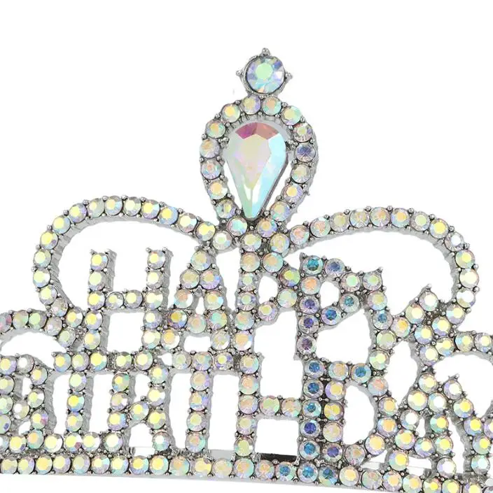 colorful fashion tiara