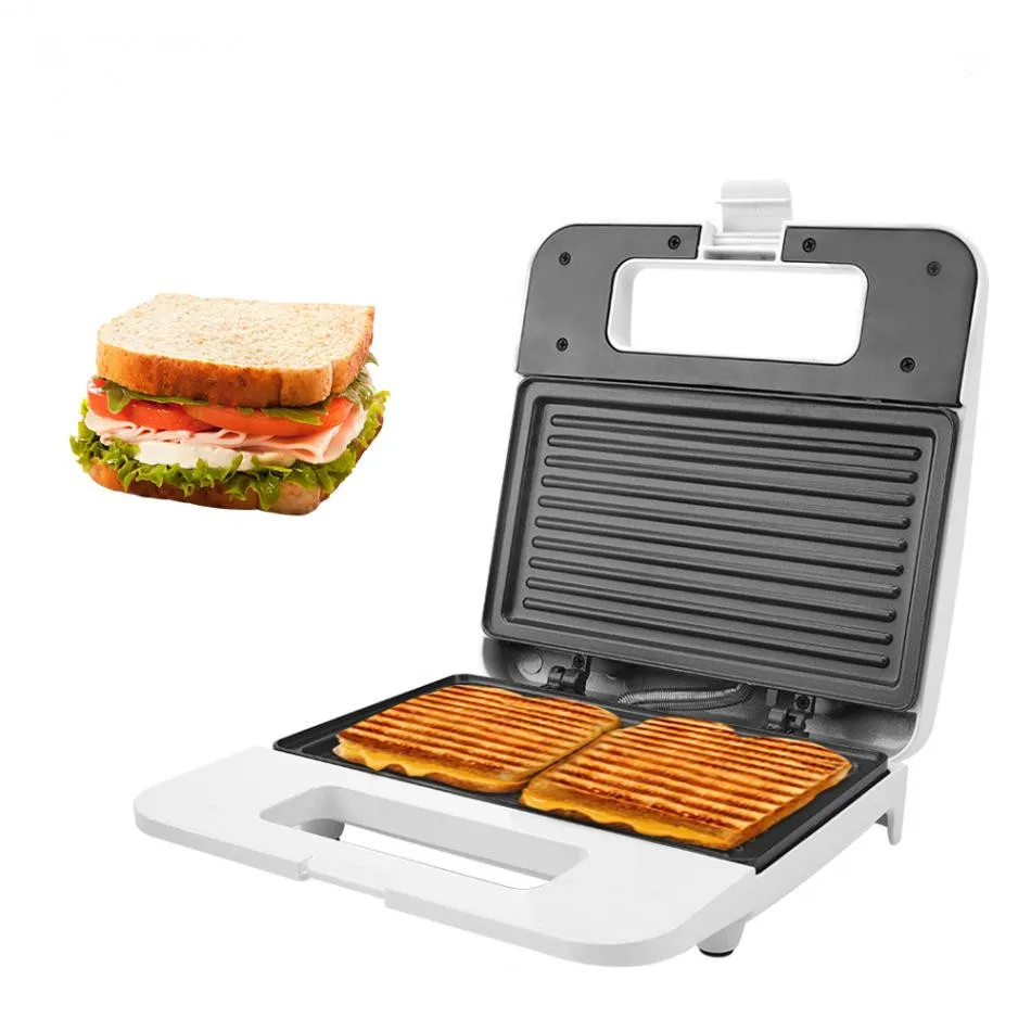 New design 2 type plate housing double breakfast sandwich maker sandwich toaster