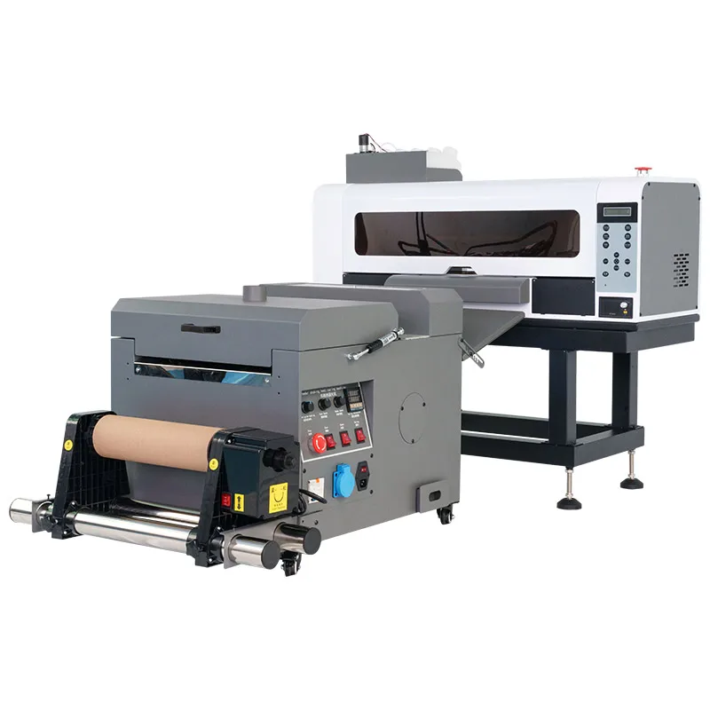 OKAI tshirt printing machine Double Head xp600  30 CM A3 inkjet printers dtf printer