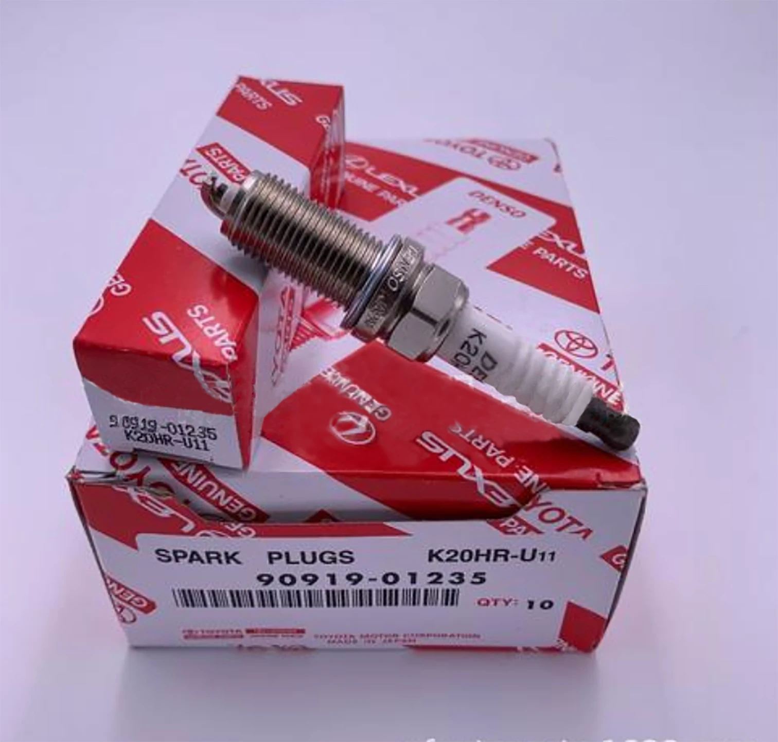 spark plug wire 90919-01235 K20HR-U11spark plug sale bike parts bike plugs spark plug chainsaw