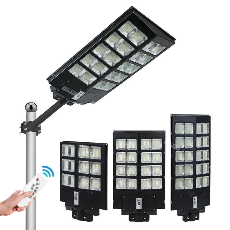 ALLTOP 2022 Best Selling Long Working Time 300W 400W 500W All In One Solar Led Street Light