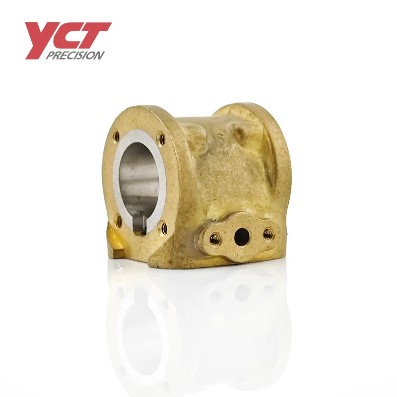 Custom EN 12165 Brass High Pressure Die Cast Mini Piston Valve Parts