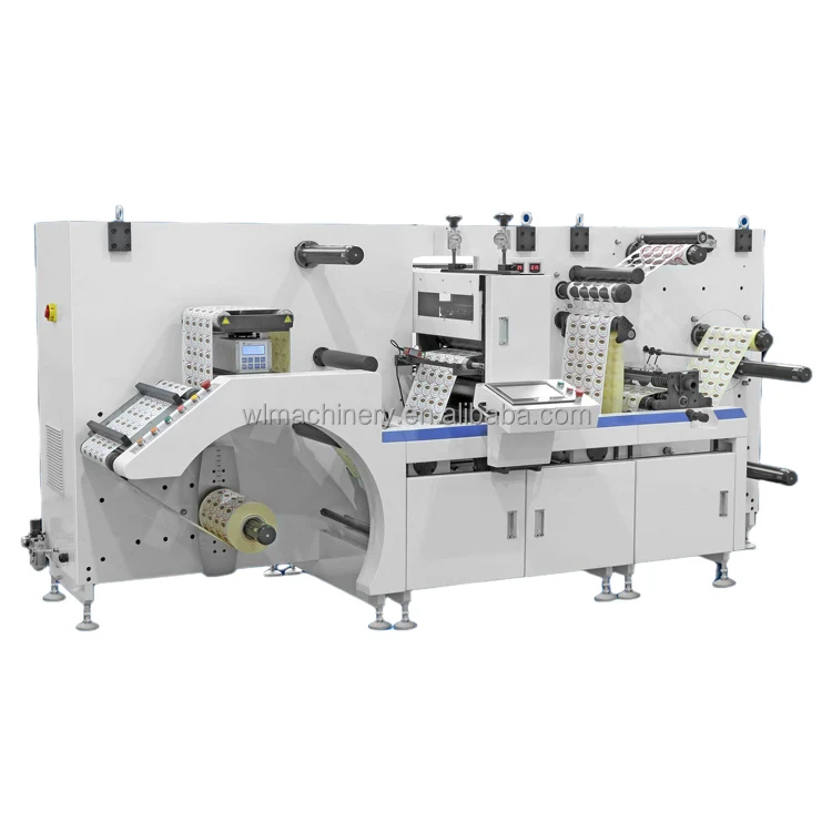 Conventional Converting and Sheeting Equipment Adhesive Sticker Modular Label Digital Finishing Converter
