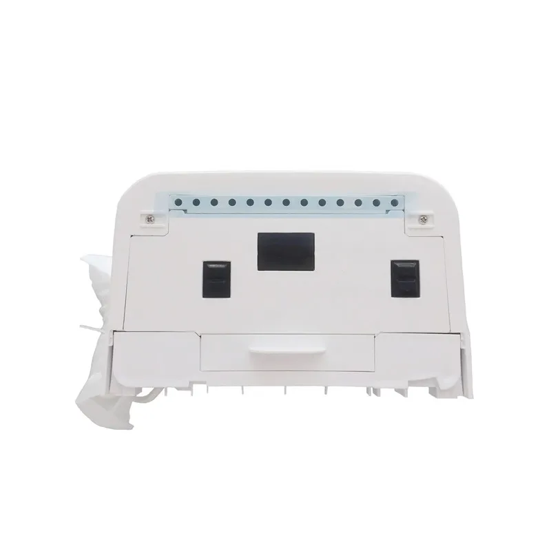 Bathroom Hospital Toilet Hotel Accessories Commercial Sensor Automatic Powerful Air Hand Dryer White