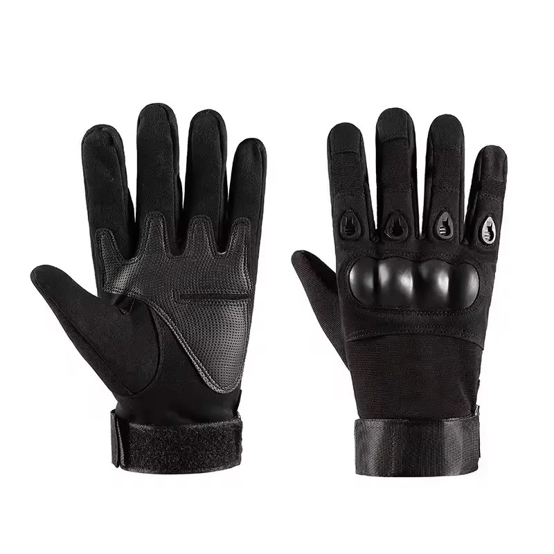 Outdoor Full Finger Tactical Hard Knuckle Perfect Design Tactical Gloves