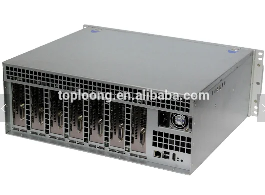 7 GPU SERVER   case  7 GPU SERVER