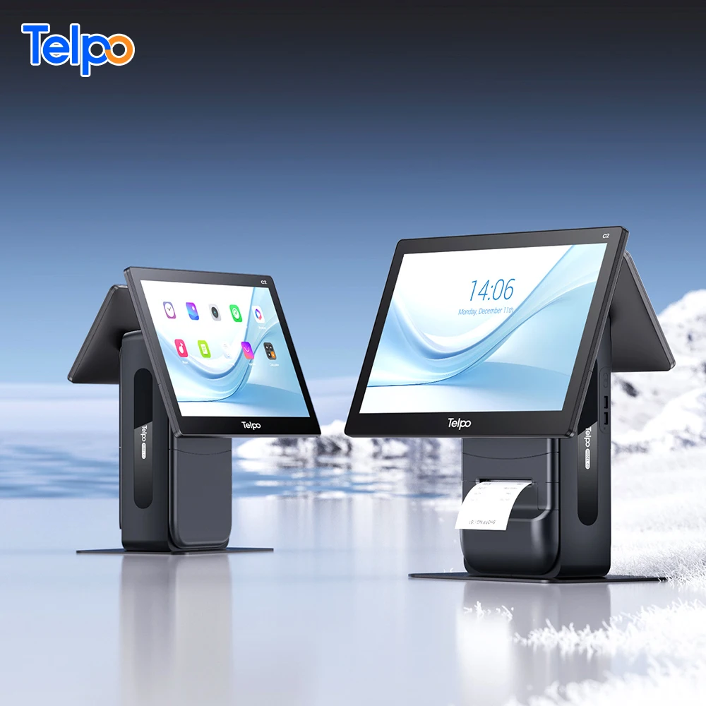 Суперрыночный ресторан Точка продаж поставщик биллинг pos-машина с принтером штрих-код