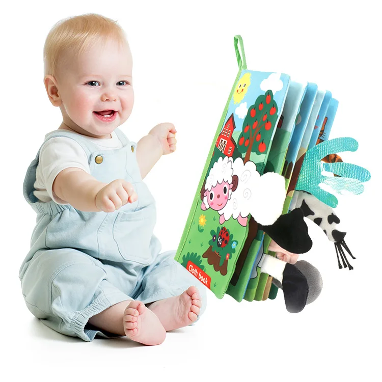 Hobbies Fabric Book English Soft Book Other Baby Supplies Juguetes Para Ninos Cloth Book