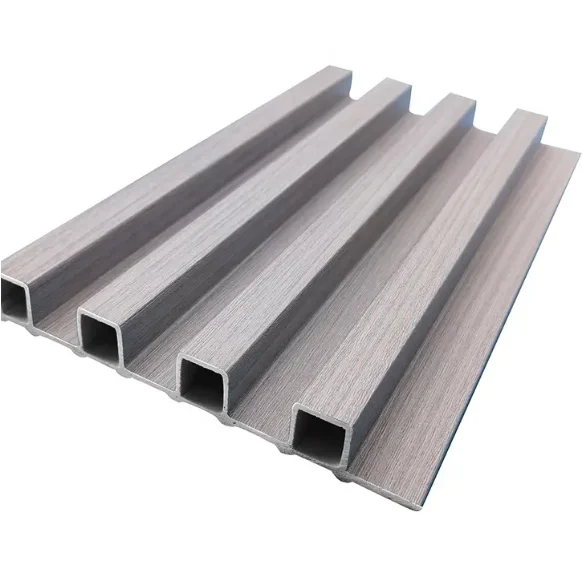 Cheap Price Aluminium WPC Board Interior Decoration Textured Aluminium Profile Composite Wood Panel